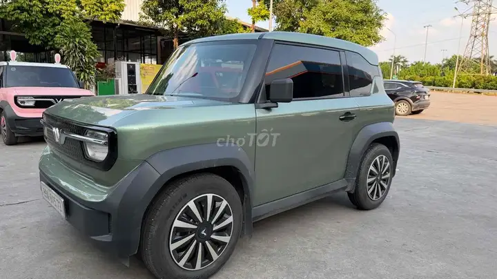 VinFast VF3 2024 Зеленый мох 20000 км