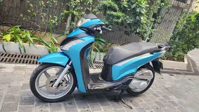 Хонда SH 150i синий 3D FI 150 куб. см