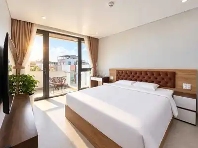 2-комн. квартира, 65 м², район Ан Тхыонг, у пляжа Ми Кхе