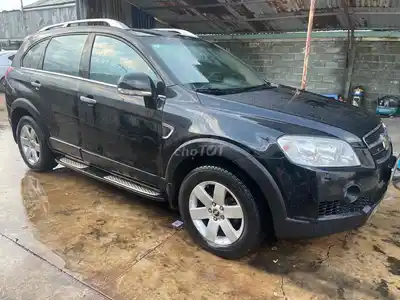 Chevrolet Captiva 7 мест механическая коробка Черный