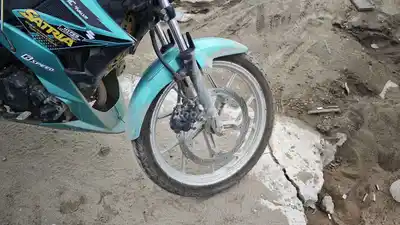 Suzuki Raider FI 150 бирюзовый