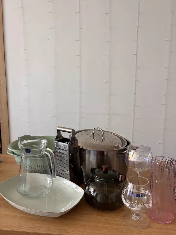 Вещи перед переездом