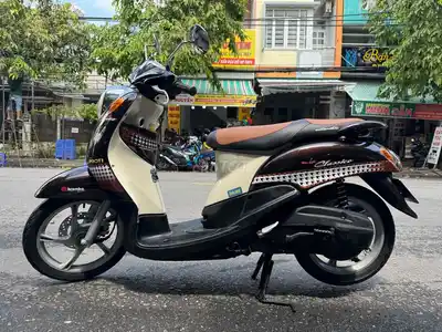 Yamaha Mio Classico Коричнево-бежевый скутер