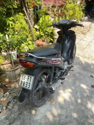 Yamaha Taurus с красивым номером