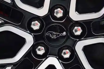 Ford Mustang Mach-E черный