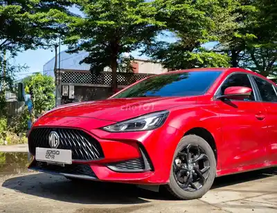 MG MG5 STD 2022 Красный автоматический вариатор 36 000 км
