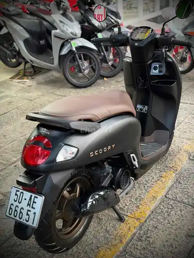 Владелец серфинга Honda Scoopy Smartkey 2026