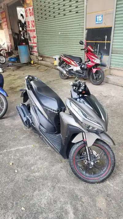 HONDA VARIO 150 МАТОВЫЙ СЕРЫЙ