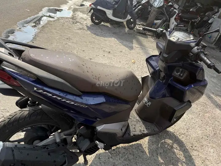 Honda Vario 160 CBS, зеленый, 12000 км