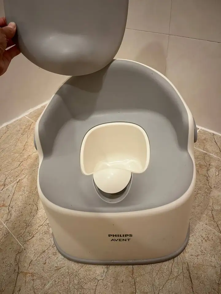 Самокат с подсветкой и музыкой, горшок PHILIPS, простой горшок