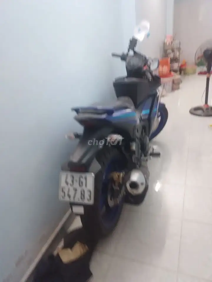 Yamaha Exciter 155 2023, зеленый, мало пробег