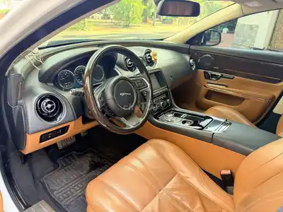 Jaguar XJL 5.0 Supersport 2014 белый импортированный из Великобритании