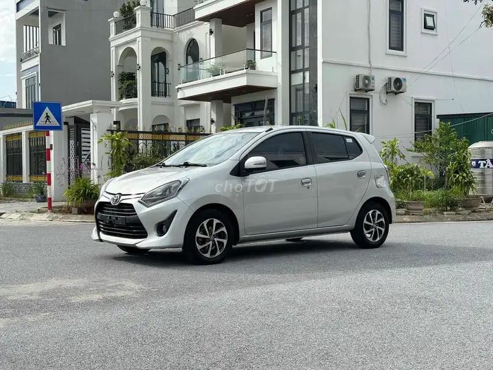 Toyota Wigo 2019, АКПП, импорт, 1 владелец, без пробега по РФ