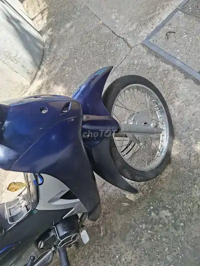 Мопед Viet Thai Wave 50cc, синий, пробег 236000 км
