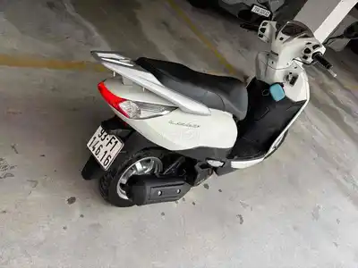 Honda Lead 2014 Белый Вьетнам