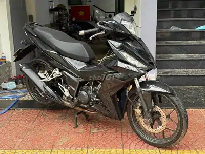 Черный мотоцикл Honda Winner V1 б/у