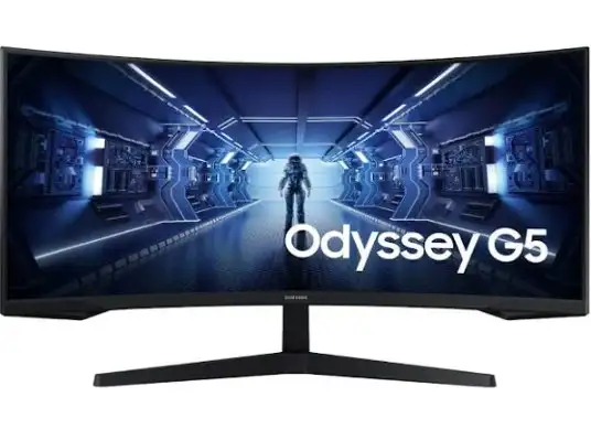 Samsung Odyssey G5 34"