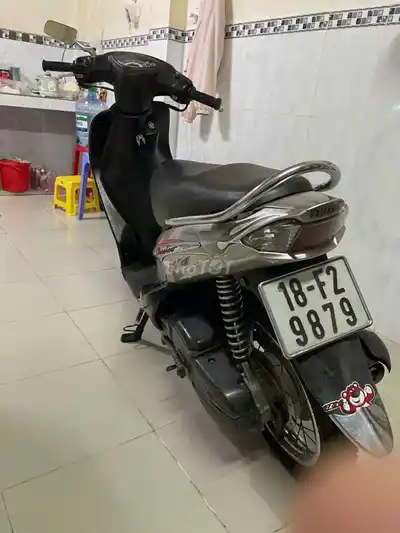 Скутер Yamaha Mio Classico, женский, серебристый