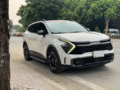 Kia Sportage 1.6 Sig 2022 Белый SUV