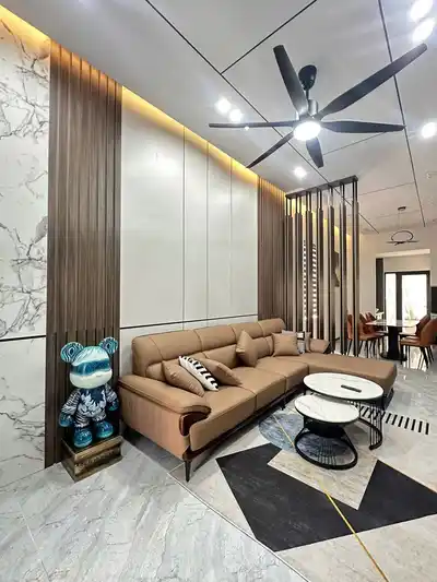Дом 4 этажа, 3 спальни, 4 санузла, Hoa Minh