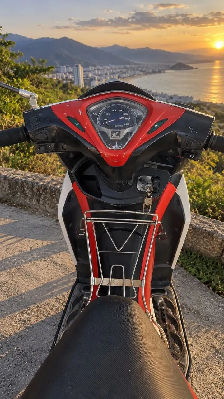 Honda Air Blade 108cc, 2012
