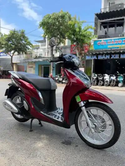 SH Mode 2024 ABS красный 5000 км, номер 43