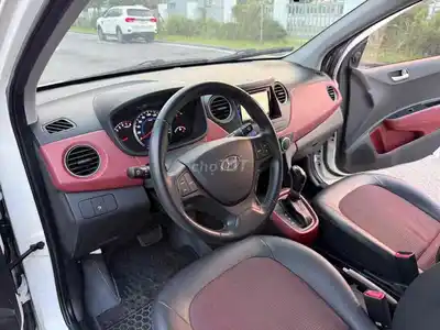 Hyundai Grand i10 2016 1.2 AT белый автомат