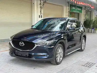 Mazda CX5 2019 2.5 Signature Premium AWD синий