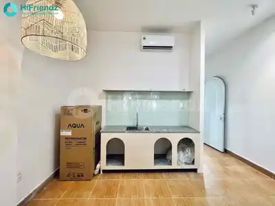 Апартаменты с 2 спальнями, 2 антресолями и отдельной кухней