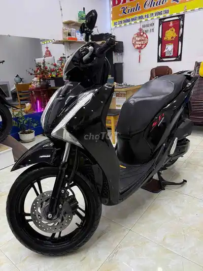 Honda SH 150 ABS 2018 черный глянец