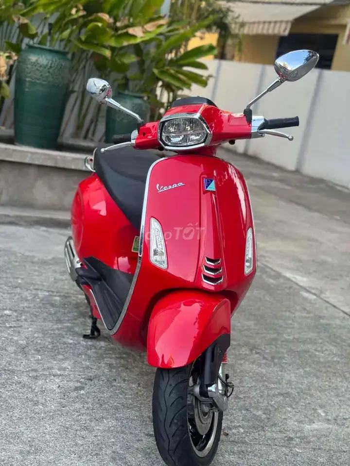Piaggio Vespa Sprint 2022 ABS красный, в идеальном состоянии