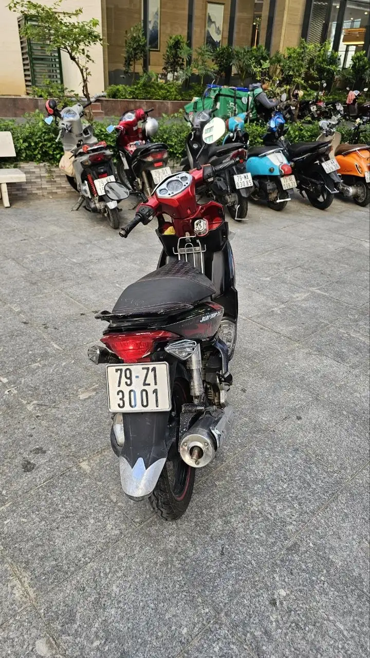 Байк Yamaha Nouvo 135 куб.см