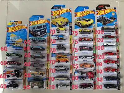 Hot Wheels и другие коллекционные модели