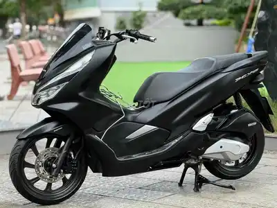 Honda PCX 150 2019 17000 км матовый чёрный