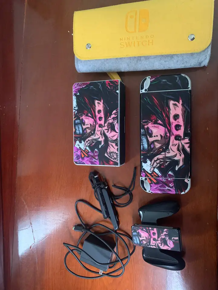 Nintendo Switch Oled взлом