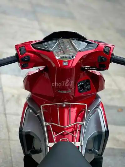 Honda Air Blade 125 2017 Красно-черный