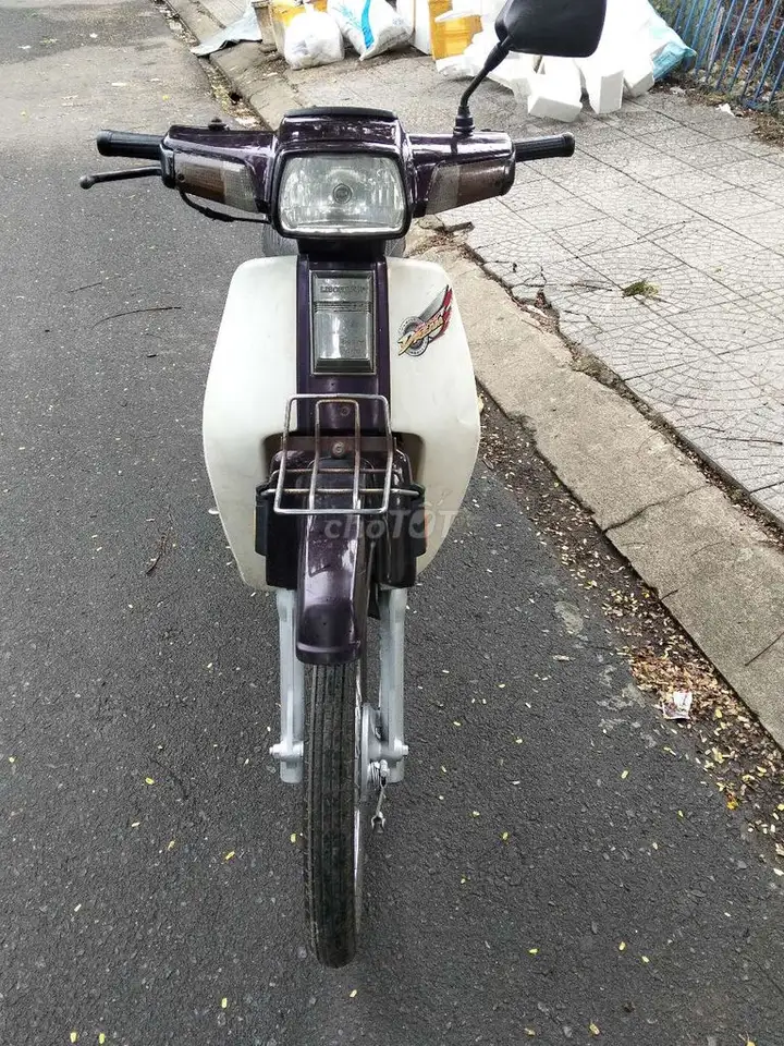 Honda Dream, фиолетовый, белый