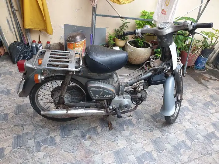 Honda Super Cub 81 49cc Серый