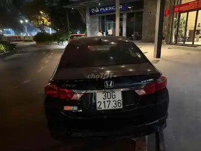 Honda City 2020 черный Вьетнам 81 000 км