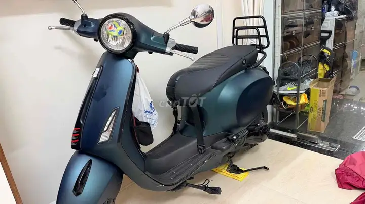 Piaggio Vespa Primavera 2015 черно-синий 39260 км