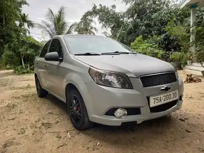 Chevrolet Aveo 2015 Серый Вьетнам
