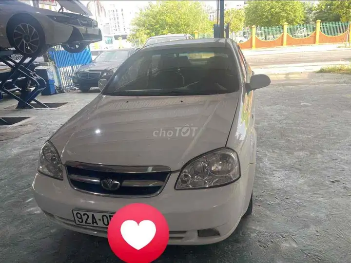 Daewoo Lacetti белая МКПП