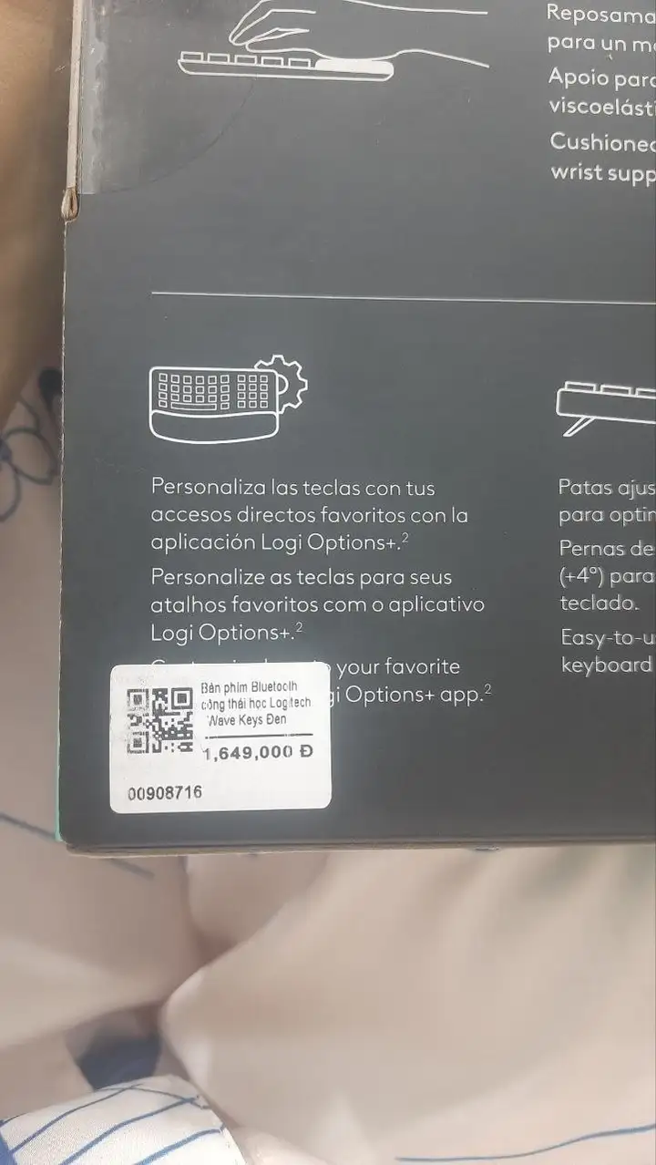 Клавиатура Logitech Wave Keys