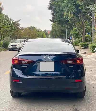 Mazda Mazda3 2019 1.5 Сине-черный 80000 км