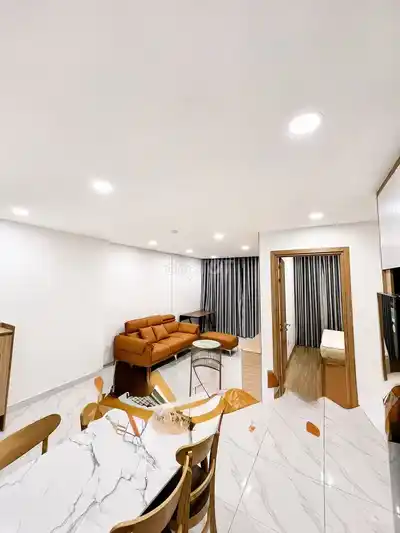 Квартира Lavida Plus с 2 спальнями и 2 туалетами в аренду в районе 7 - 80 м2 - вид на реку