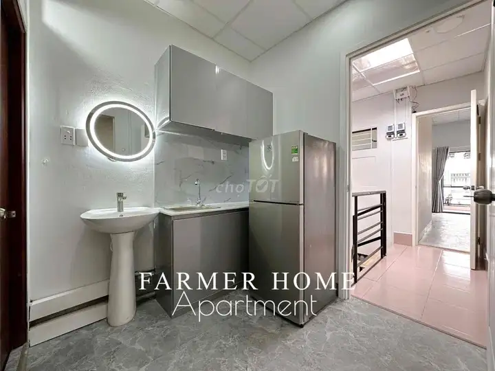 1-комн. апартмент 40 м², р-н Тхань Тхай, р-н 10, рядом с вузами