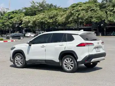 Toyota Corolla Cross 2022 G 1.8L 58000 км Белый