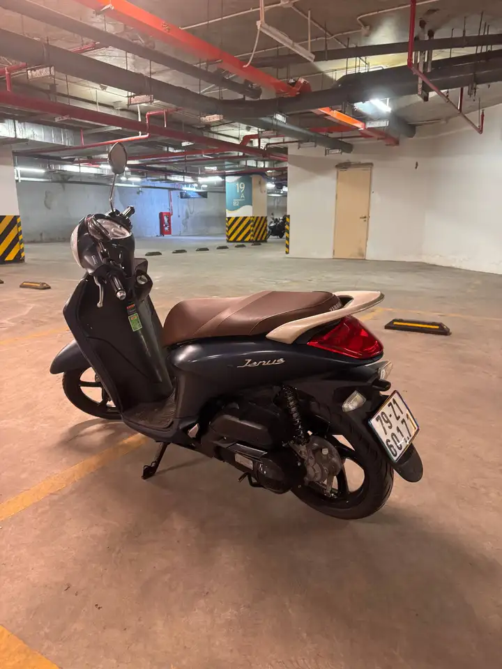 Yamaha Janus 2021