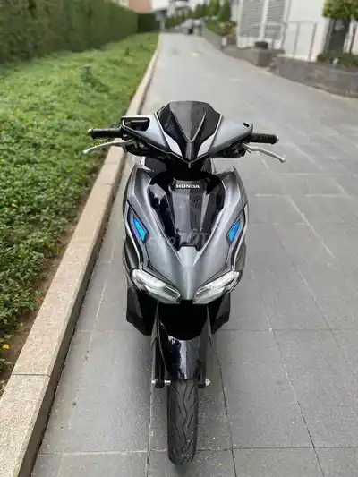 Air Blade 125 2020 Серебристый сине-черный номер Хошимина документы владельца