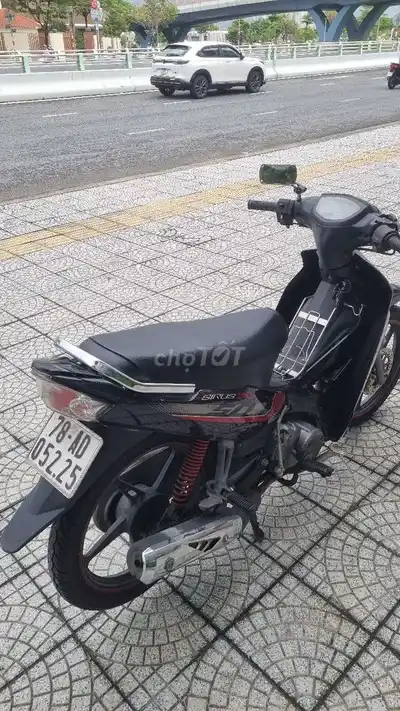 Yamaha Sirius 50cc черно-красный